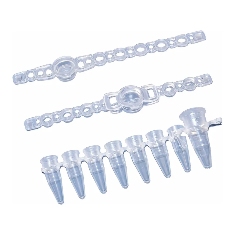 Merck BRAND PCR tubes and caps, strips of 8