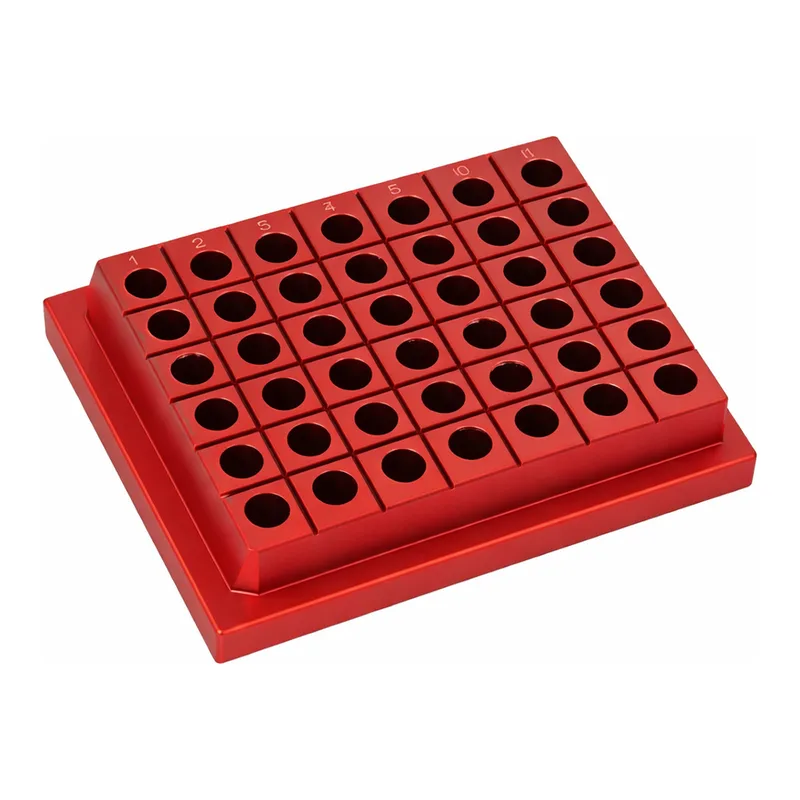 Merck Aluminum heating/cooling block
