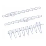 Merck BRAND PCR tubes and caps, strips of 8