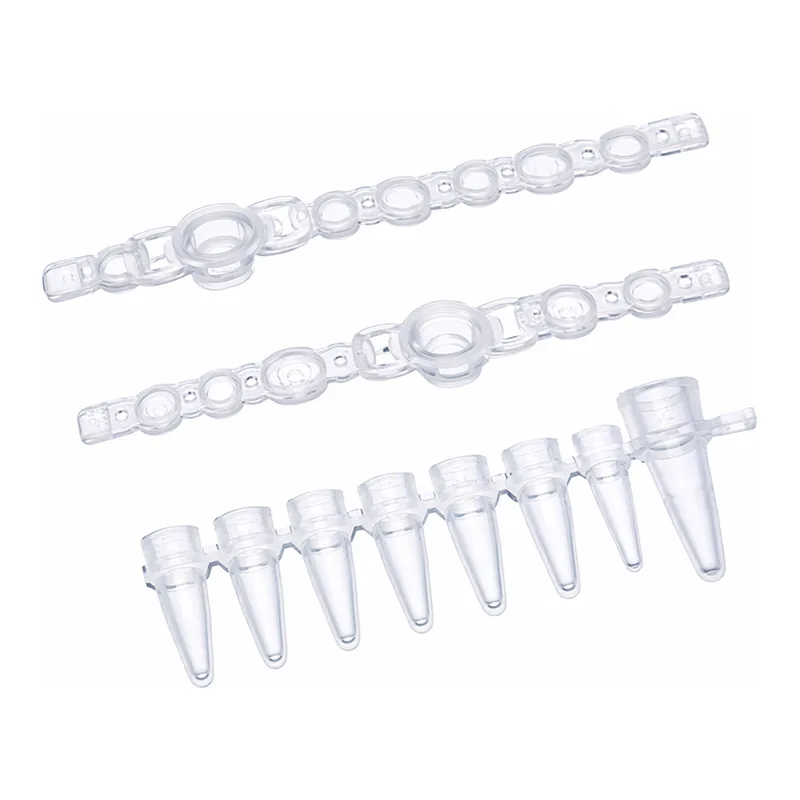 Merck BRAND PCR tubes and caps, strips of 8