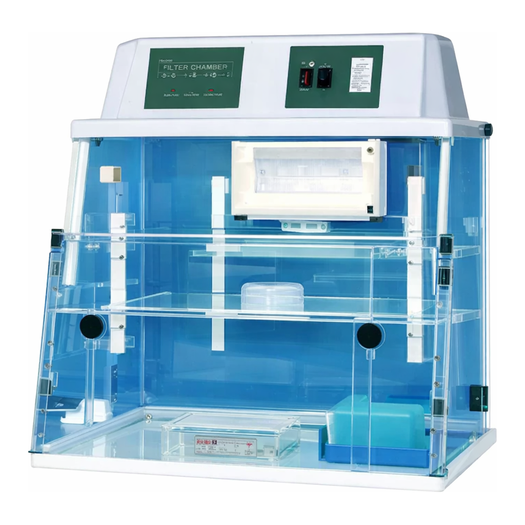 Merck Plas-Labs PCR UV chamber