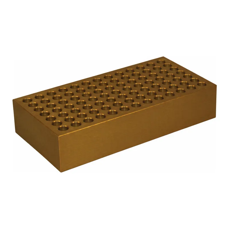 Merck Aluminum heating/cooling block