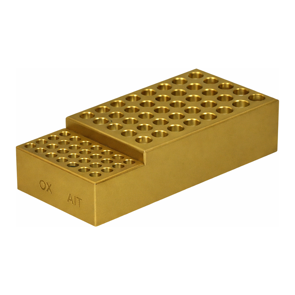 Merck Aluminum heating/cooling block