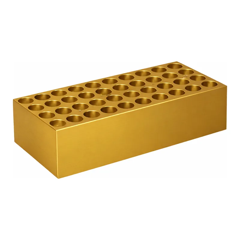 Merck Aluminum heating/cooling block