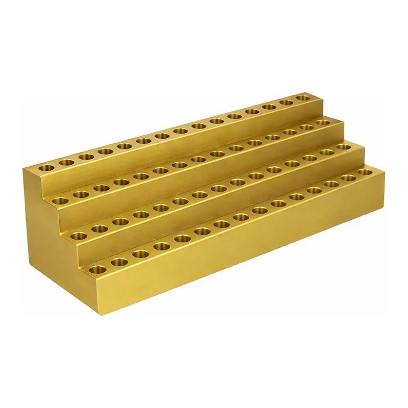 Merck Aluminum heating/cooling block