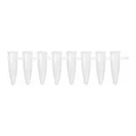 Merck BRAND strips of 8 PCR tubes