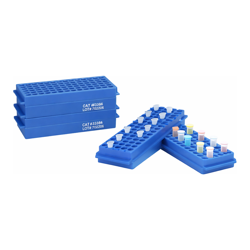 Merck Microcentrifuge tube-PCR rack, 80 well, reversible