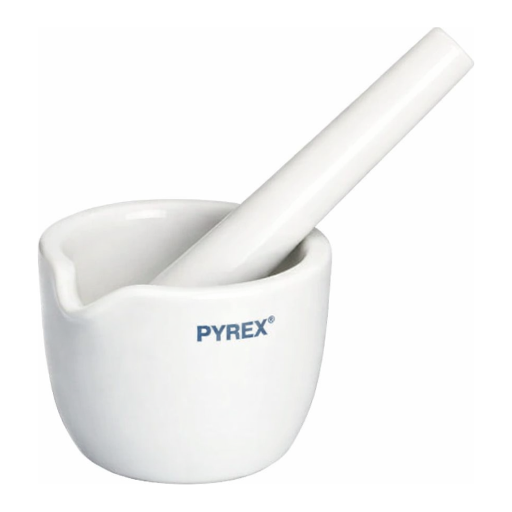 Merck Coors porcelain pestle