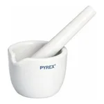 Merck Coors porcelain pestle
