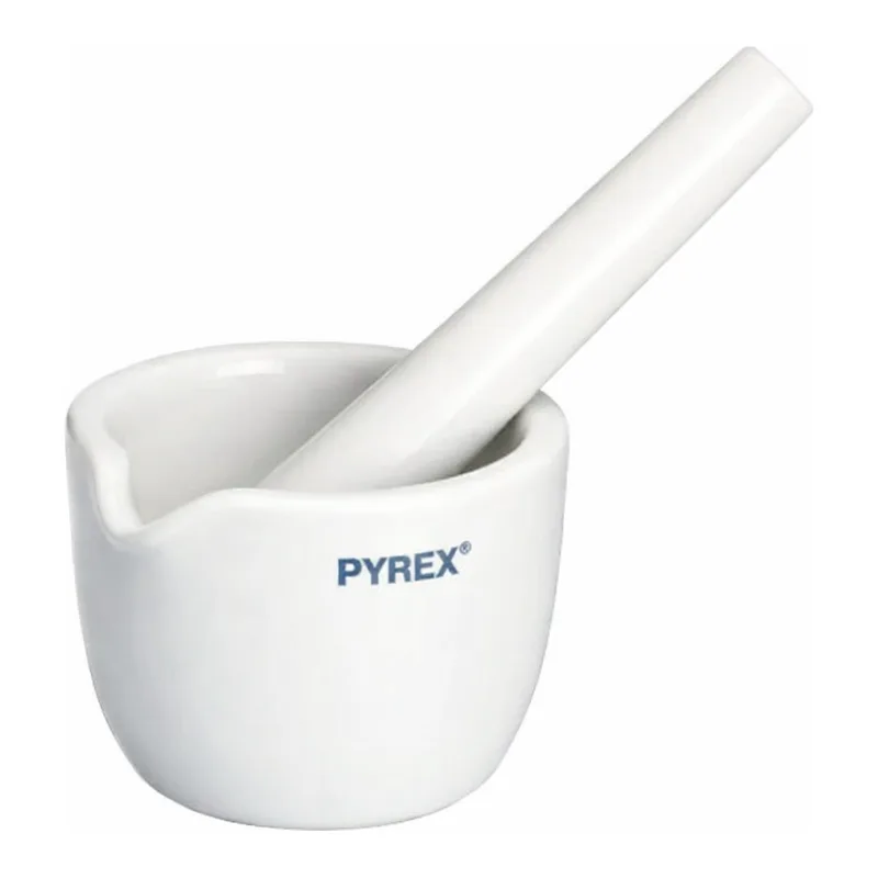 Merck Coors porcelain pestle