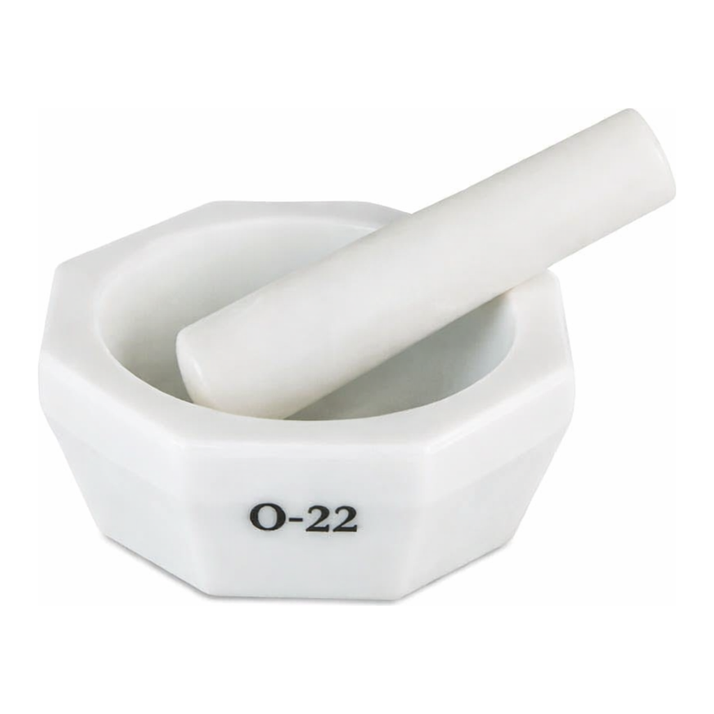 Merck Agate mortar and pestle