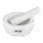 Merck Agate mortar and pestle