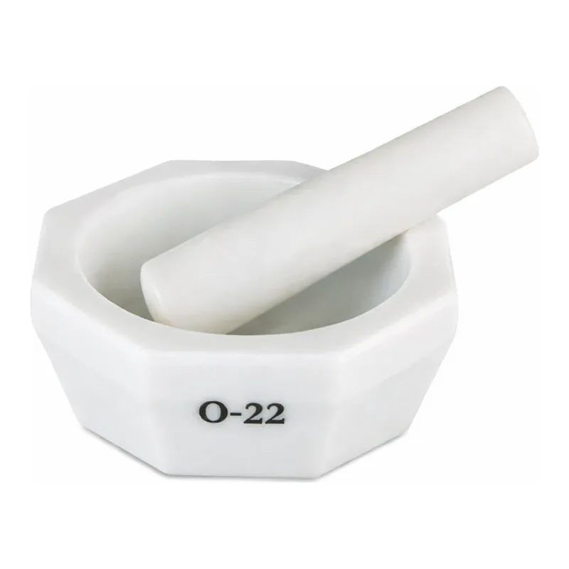 Merck Agate mortar and pestle