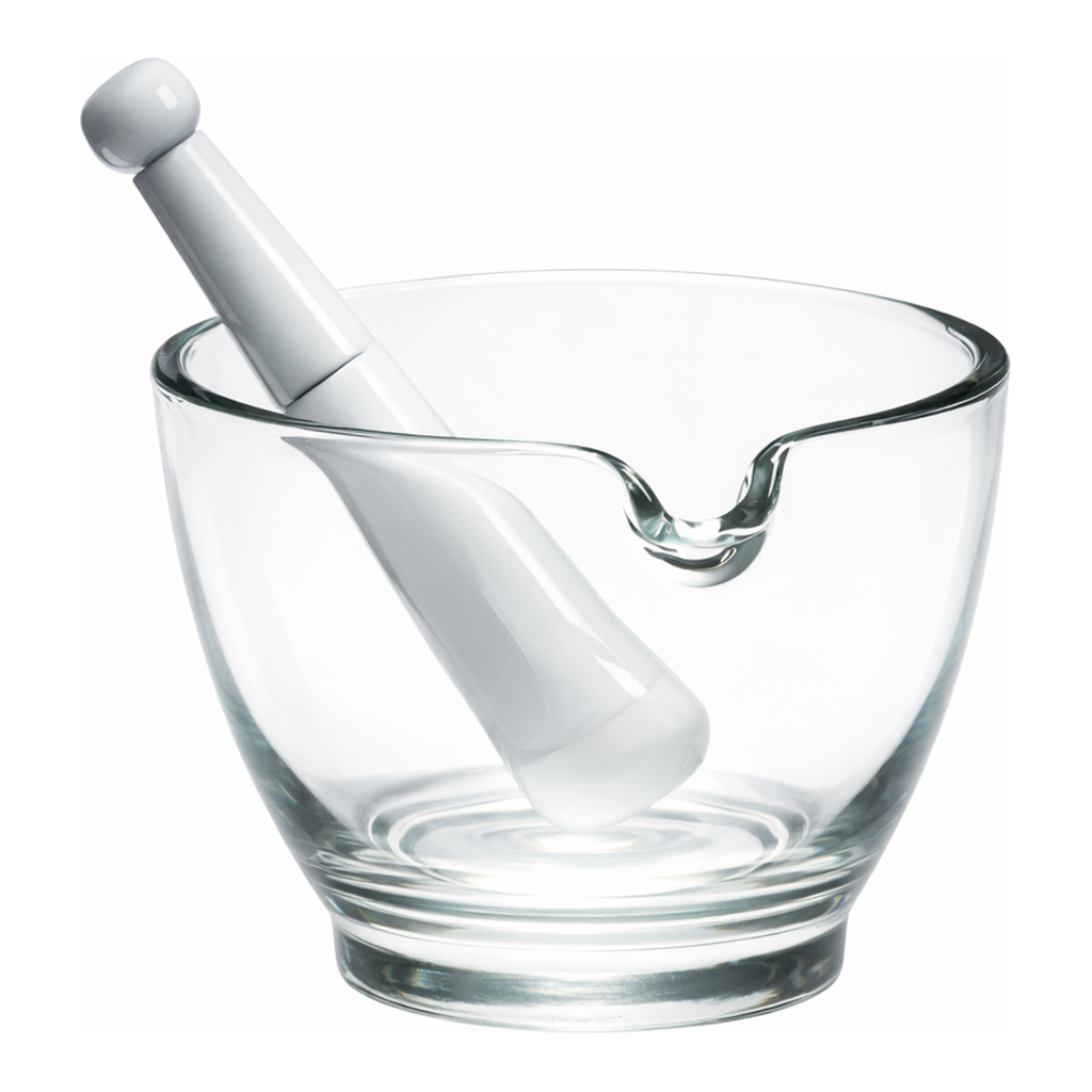 Merck Pyrex Mortar