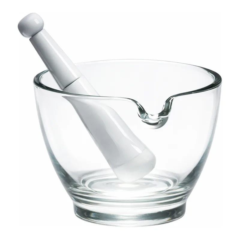 Merck Pyrex Mortar