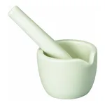 Merck Coors porcelain mortar