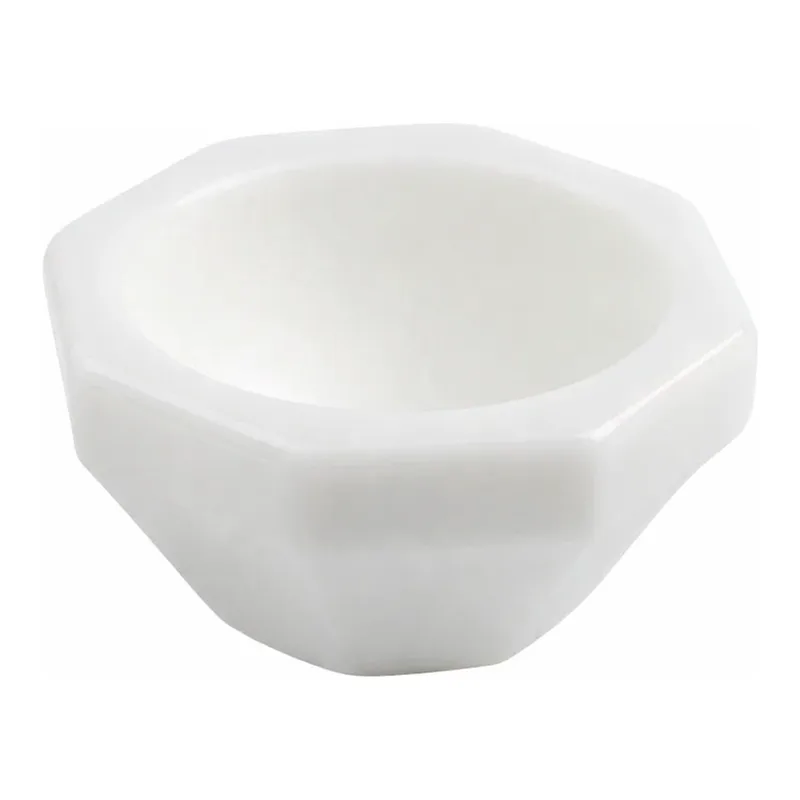 Merck Coors alumina mortar