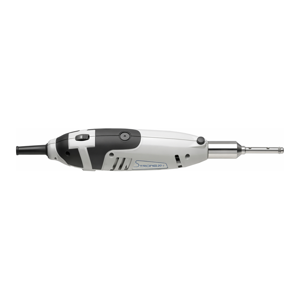 Merck D1000 Handheld Homogenizer, includes 5 mm flat bottom generator probe and 7 mm saw tooth generator probe