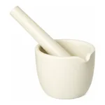 Merck Coors porcelain mortar