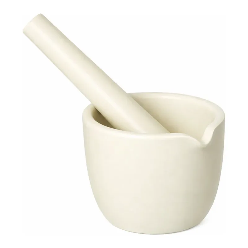 Merck Coors porcelain mortar
