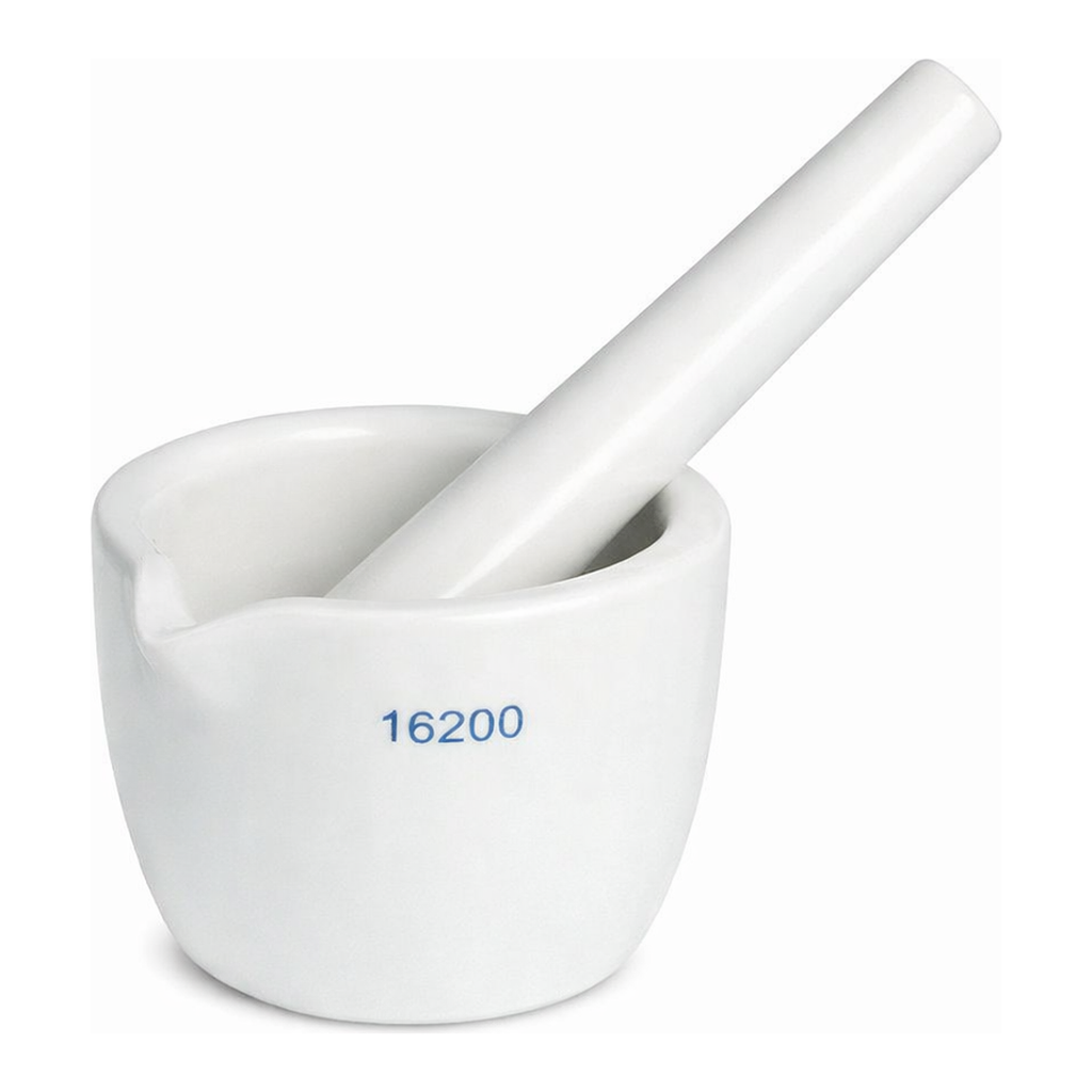 Merck Coors porcelain pestle
