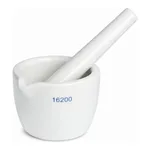 Merck Coors porcelain pestle