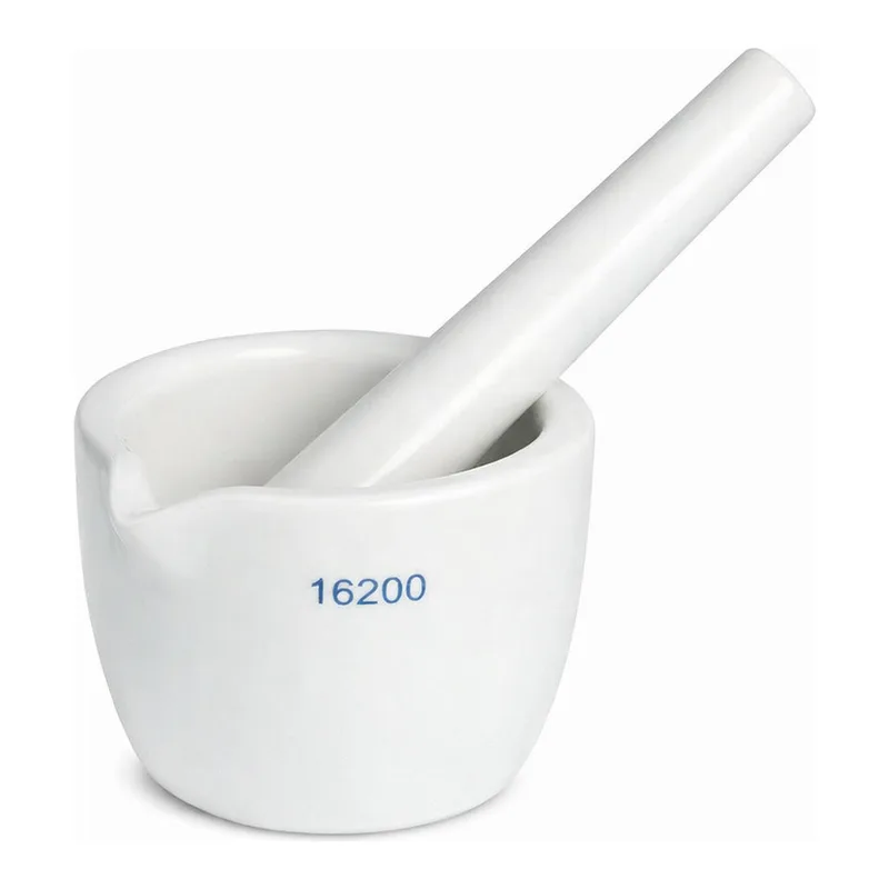 Merck Coors porcelain pestle