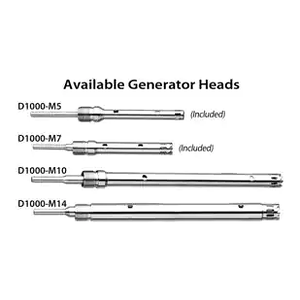 Merck Generator probe for D1000 handheld homogenizer