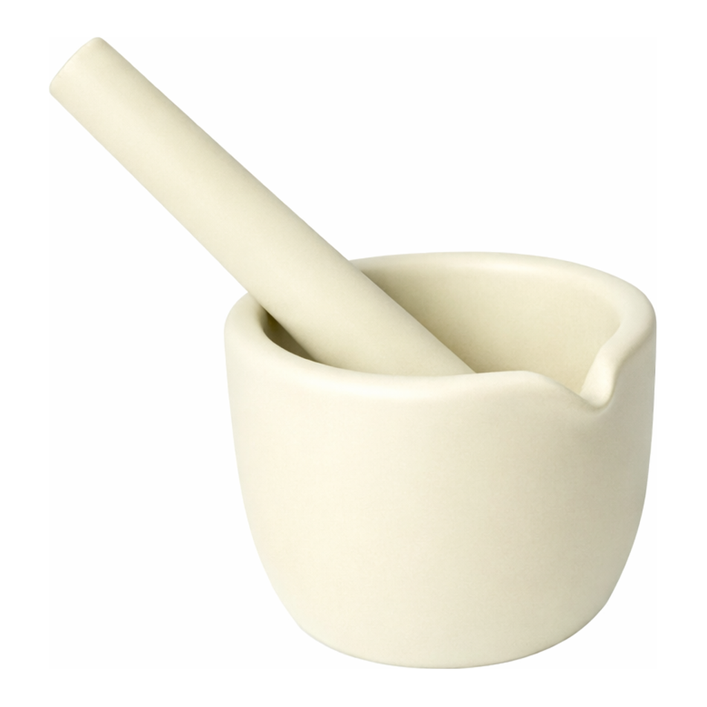 Merck Coors porcelain mortar