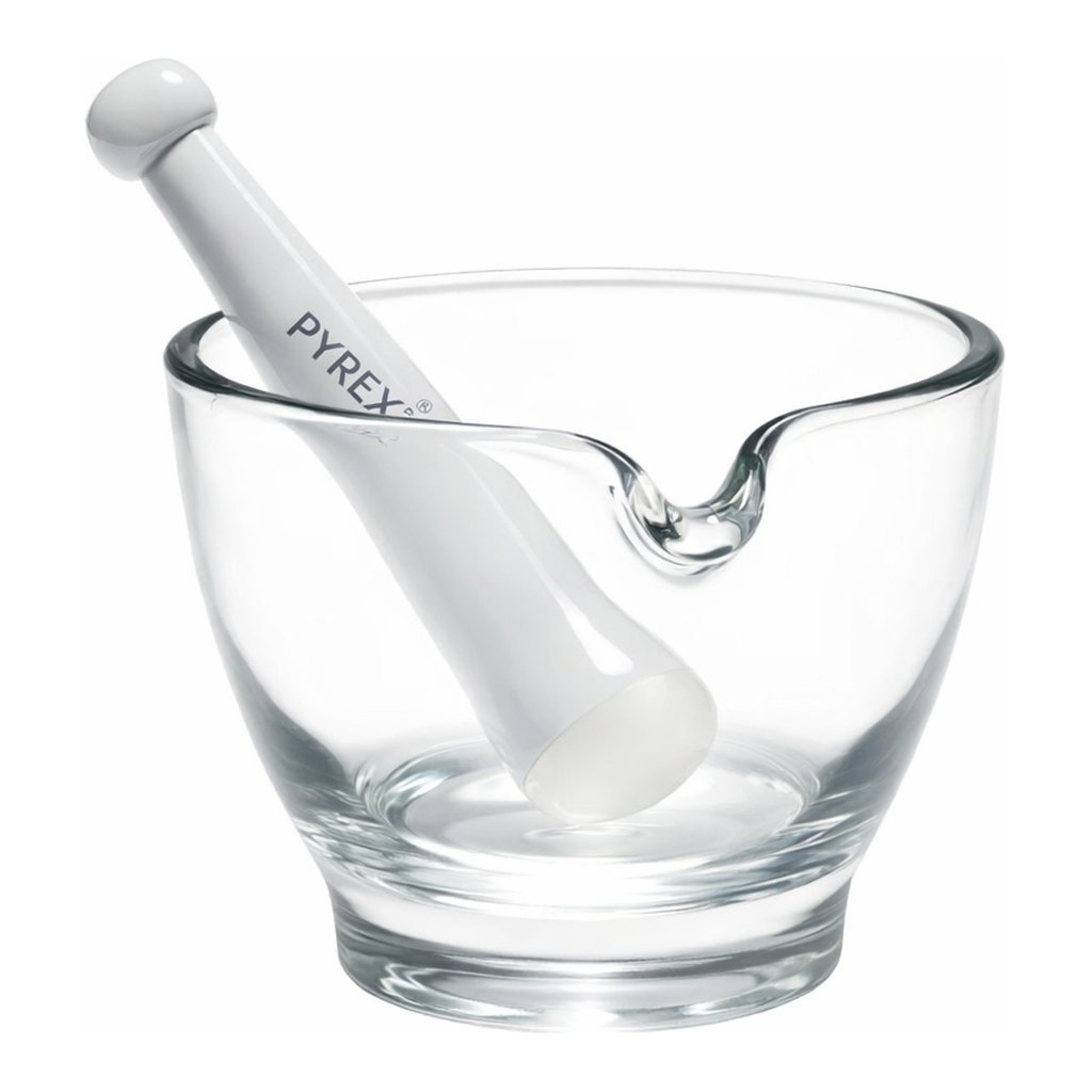 Merck Pyrex Mortar