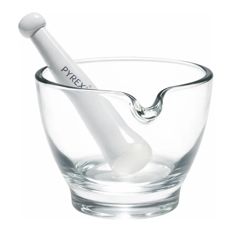 Merck Pyrex Mortar