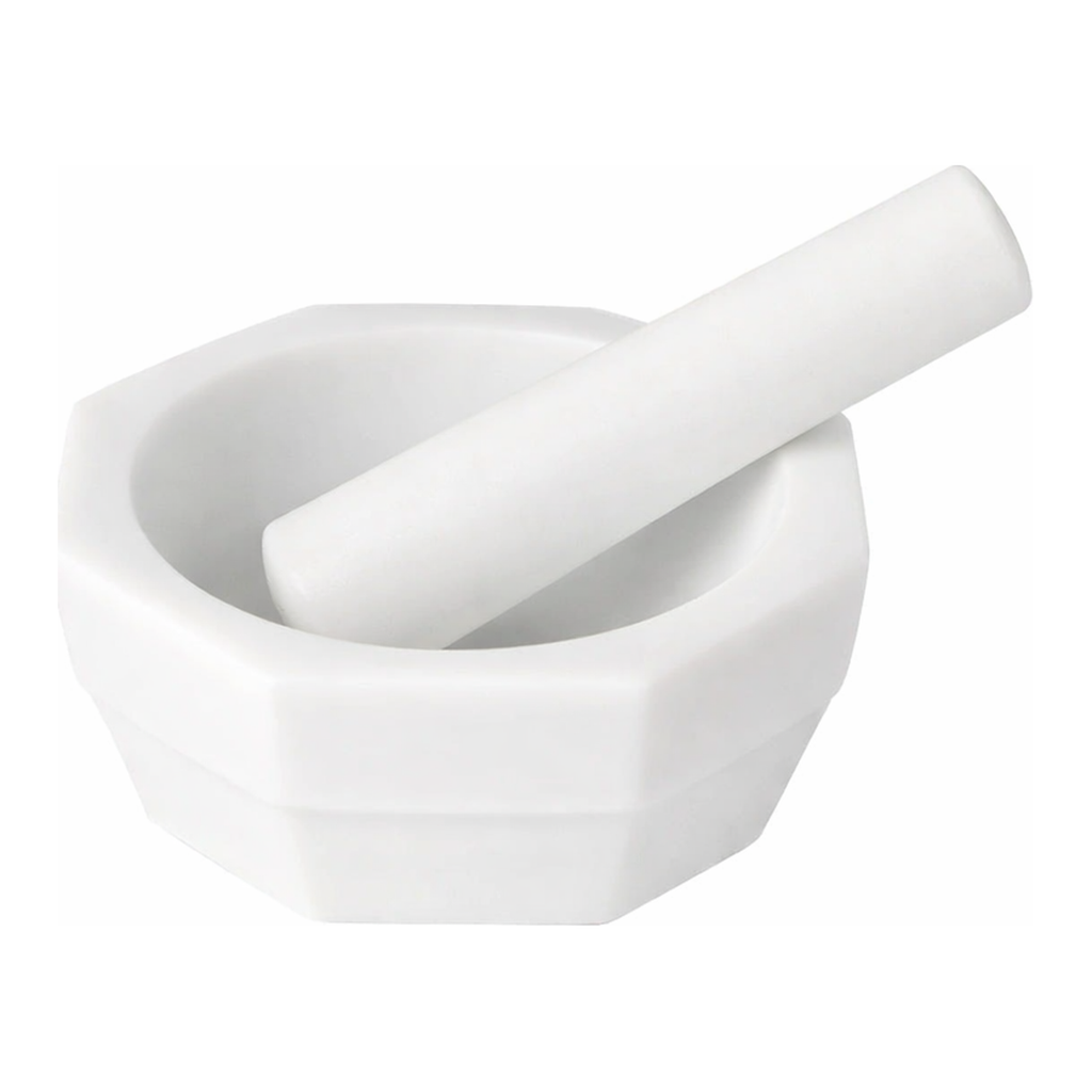 Merck Agate mortar and pestle