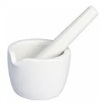 Merck Coors porcelain pestle