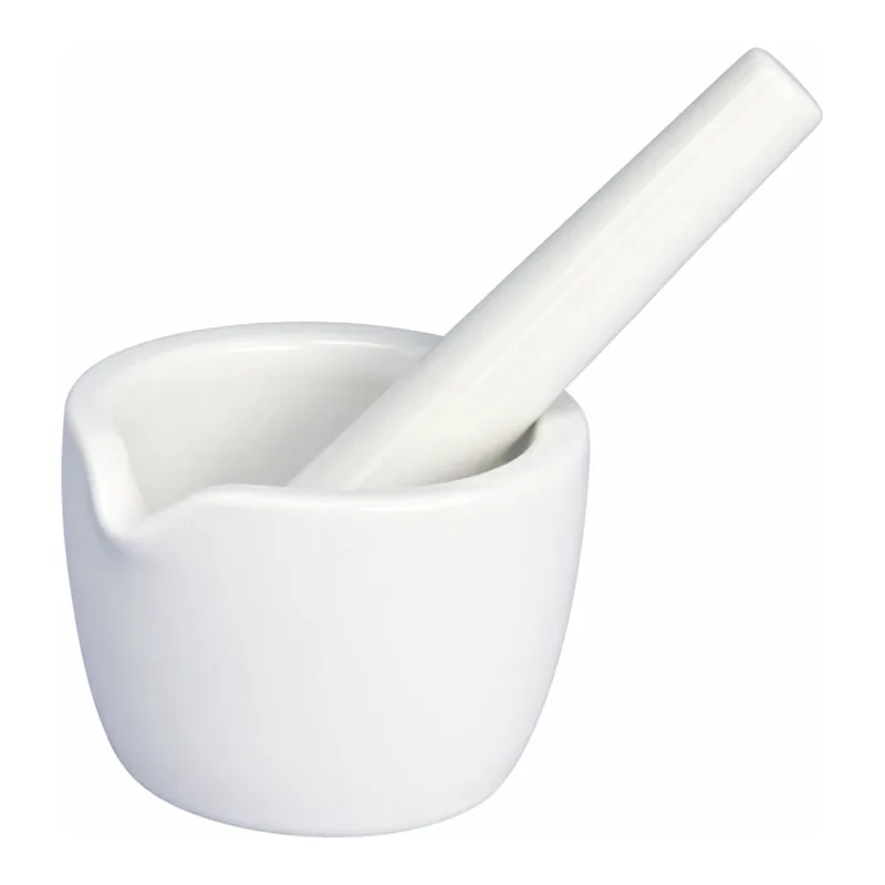 Merck Coors porcelain pestle