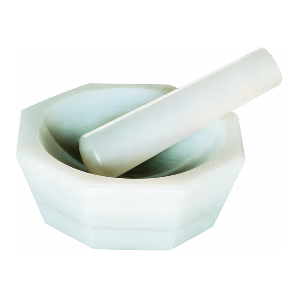 Merck Agate mortar and pestle