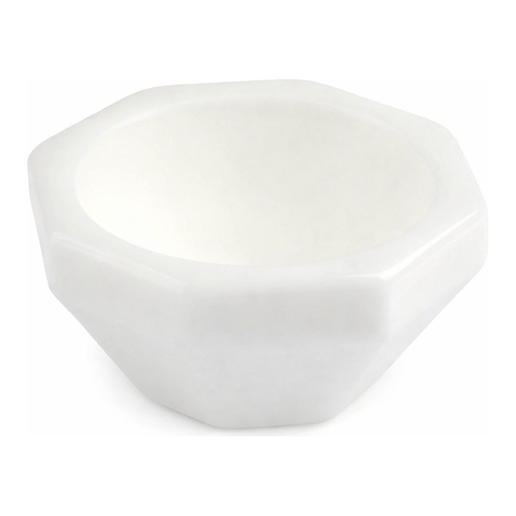 Merck Coors alumina mortar