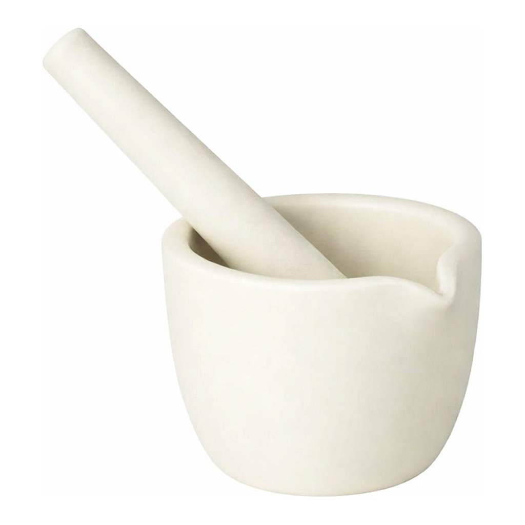 Merck Coors porcelain mortar