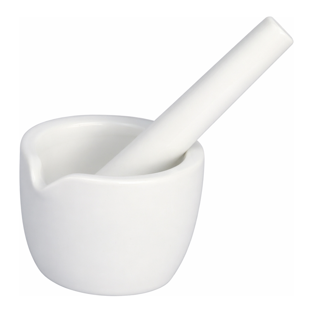 Merck Coors porcelain pestle