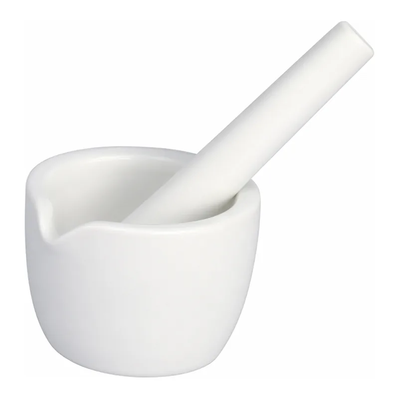 Merck Coors porcelain pestle