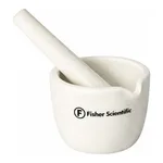 Merck Coors porcelain mortar