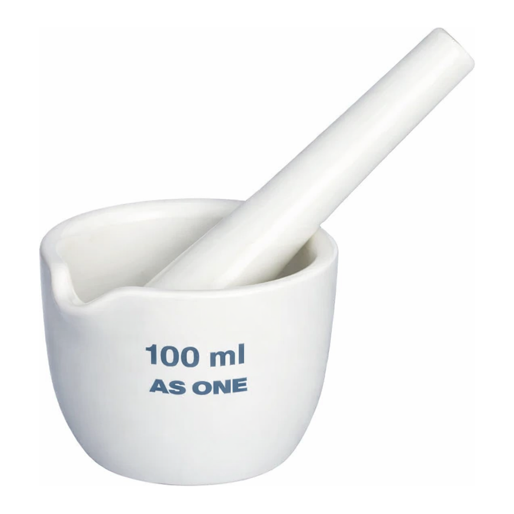 Merck Coors porcelain pestle