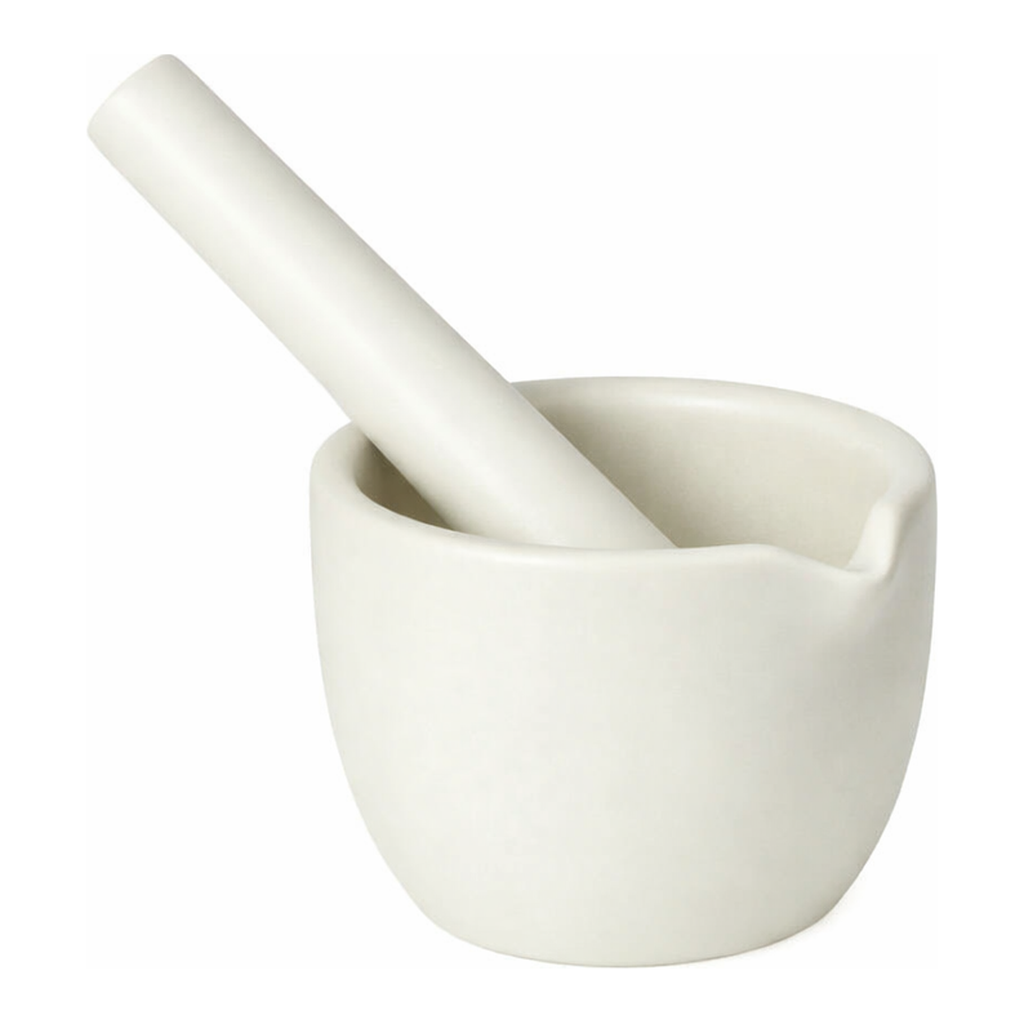 Merck Coors porcelain mortar