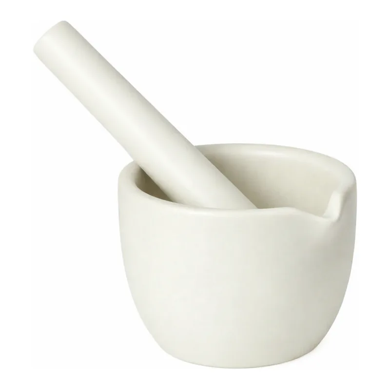 Merck Coors porcelain mortar