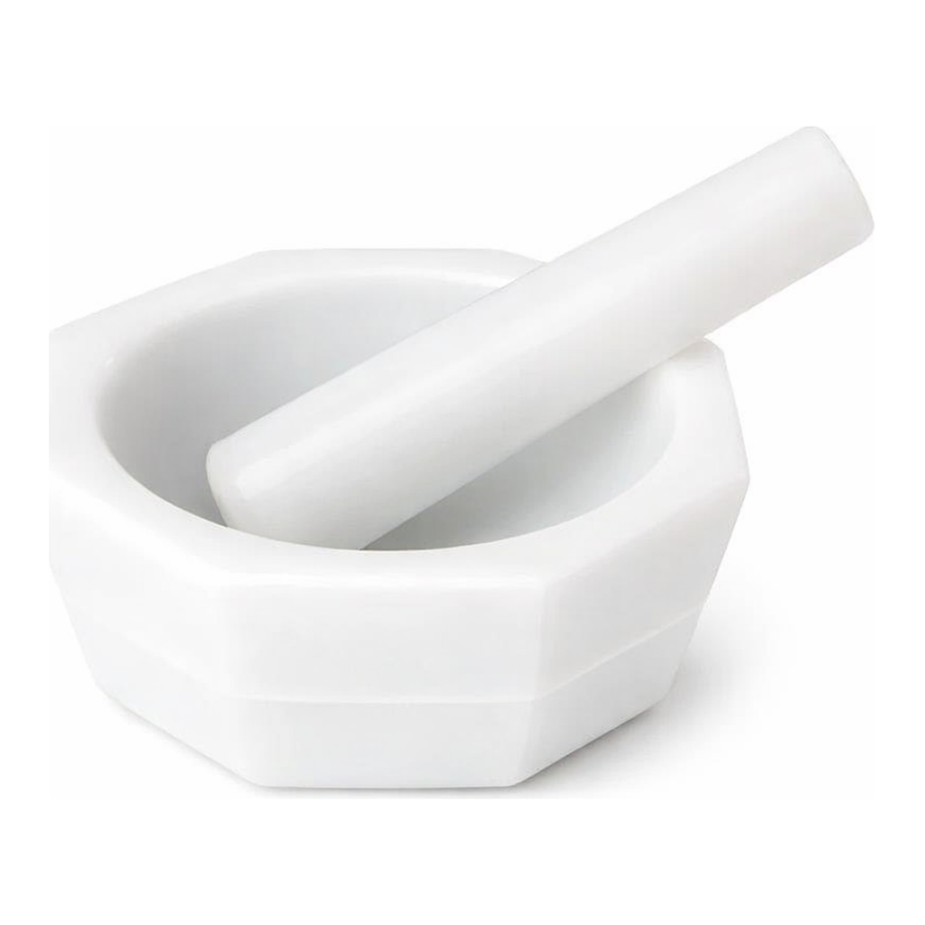 Merck Agate mortar and pestle
