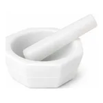 Merck Agate mortar and pestle