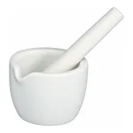 Merck Coors porcelain pestle