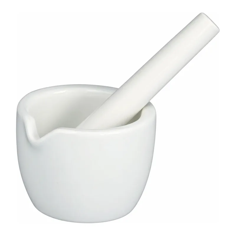 Merck Coors porcelain pestle