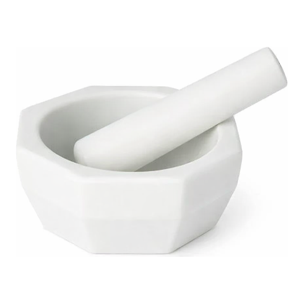 Merck Agate mortar and pestle
