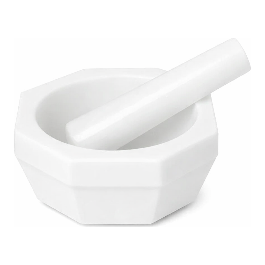 Merck Agate mortar and pestle