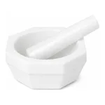 Merck Agate mortar and pestle